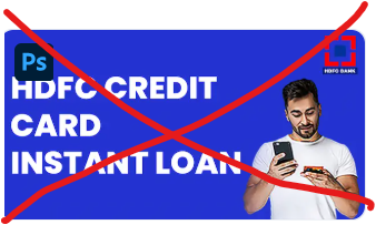 HDFC Credit Card Insta Loan
