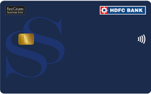 HDFC Shoppers Stop Credit Card