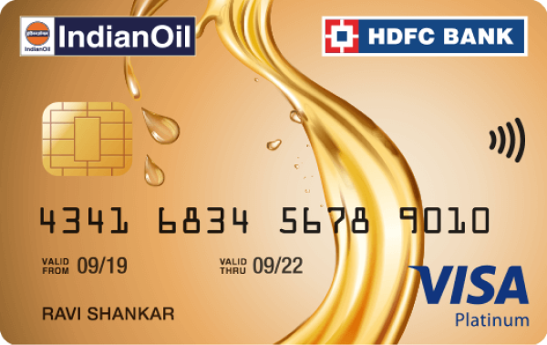 HDFC IndianOil Credit Card