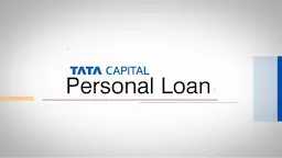 Tata Capital Personal Loan