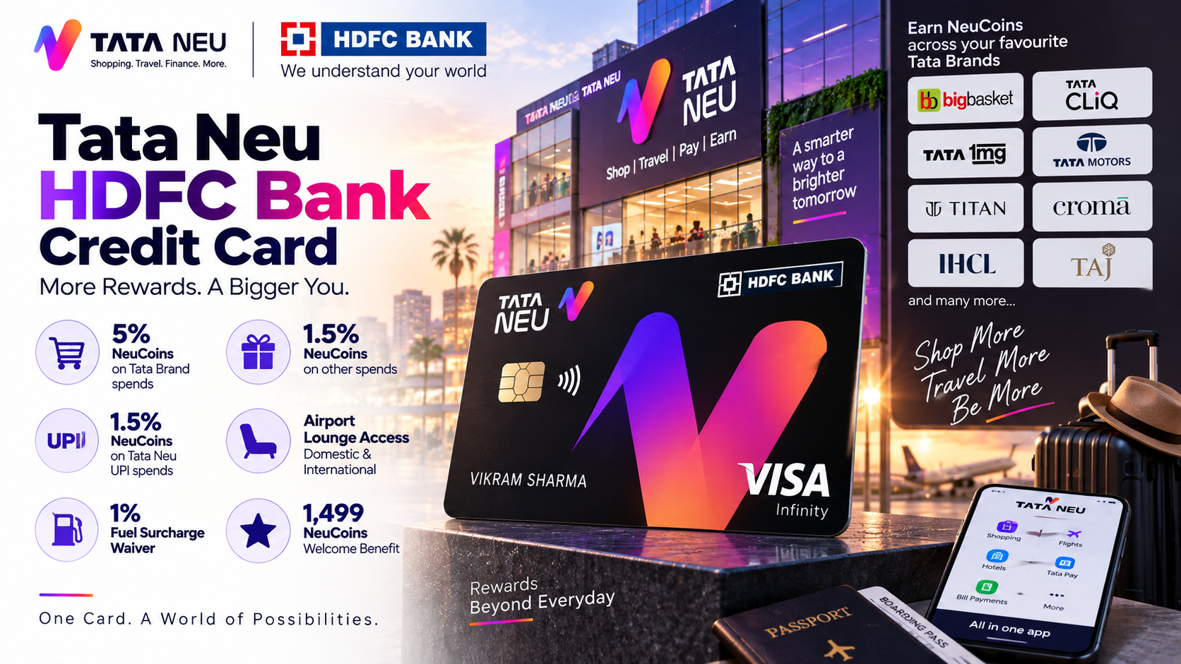 Tata Neu Infinity HDFC Bank Credit Card