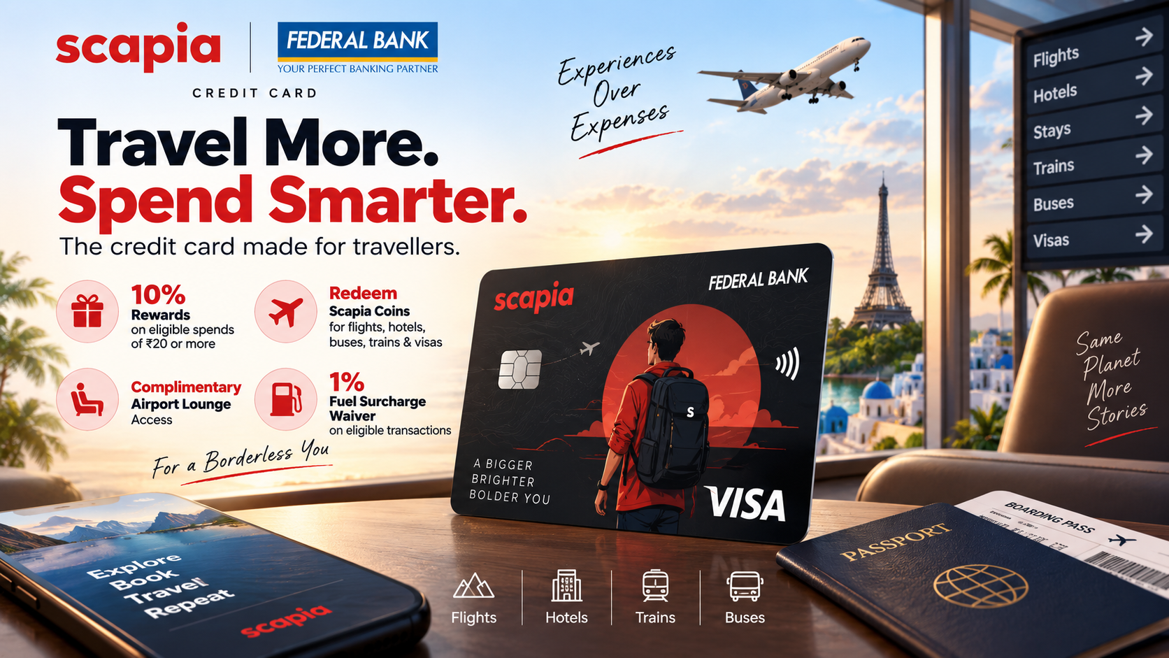 Scapia Federal Credit Card