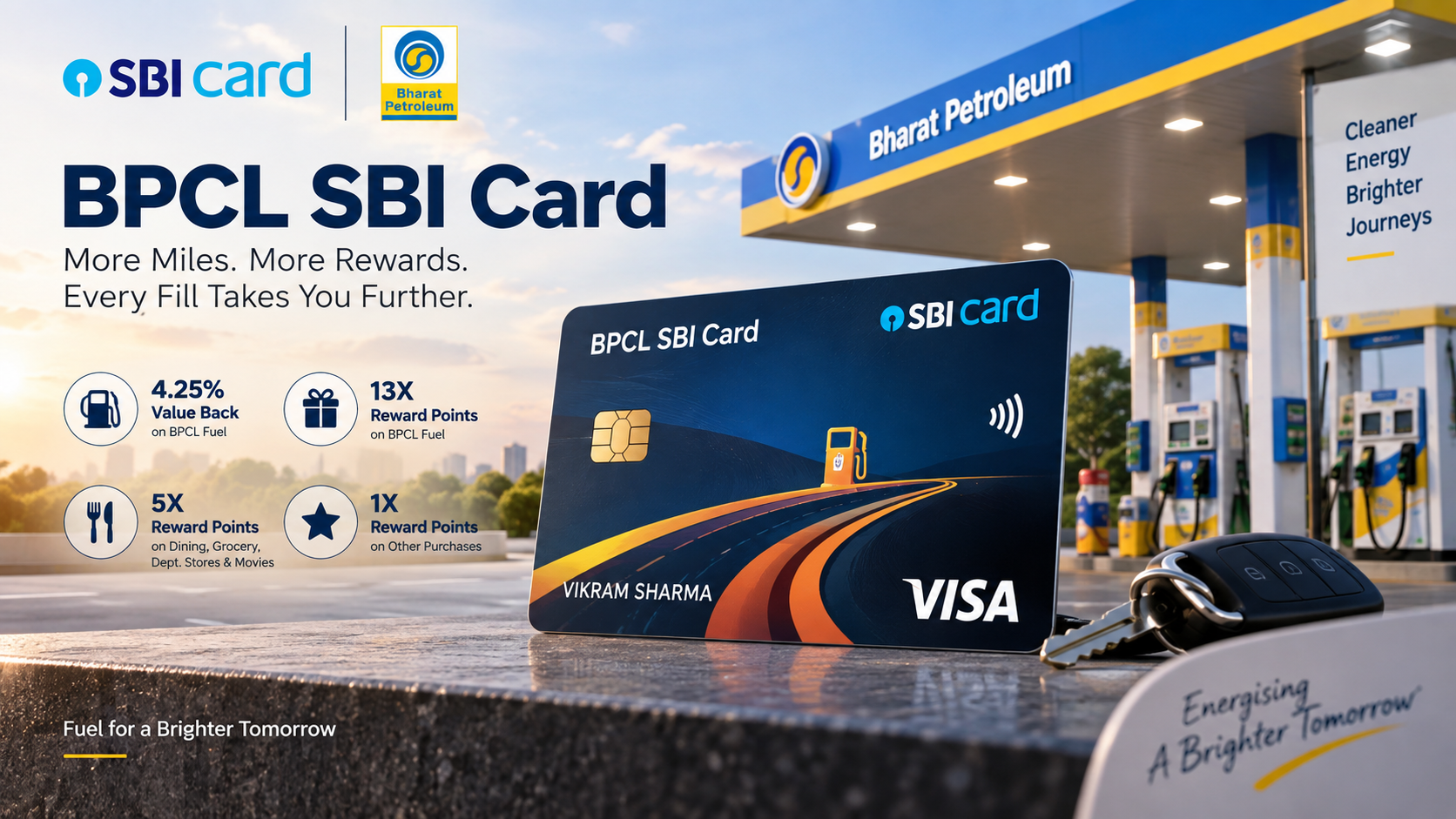 BPCL SBI Card