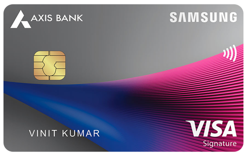 Samsung Axis Bank Signature Credit Card
