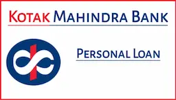 Kotak Mahindra Bank Personal Loan