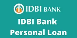 IDBI Bank Personal Loan